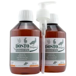 Dosto Oregano Futteröl 3% 600ml
