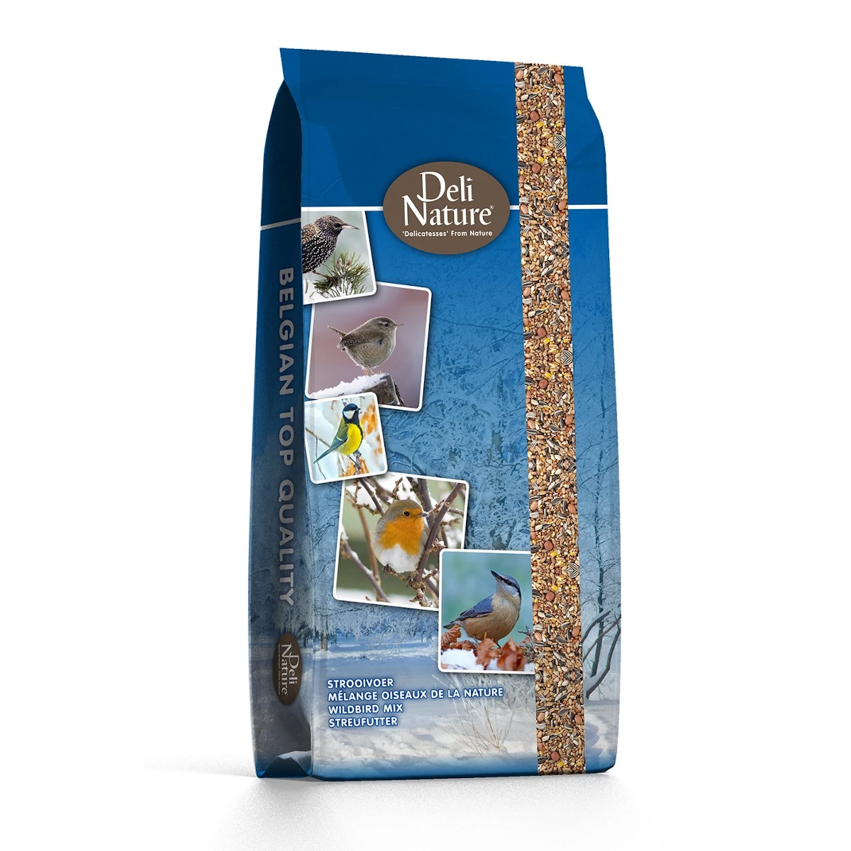 Deli Nature Nr.37 Super Energy Mix - Streufutter 15kg 4 Deli Nature Nr.37 Super Energy Mix - Streufutter 15kg - Image 2