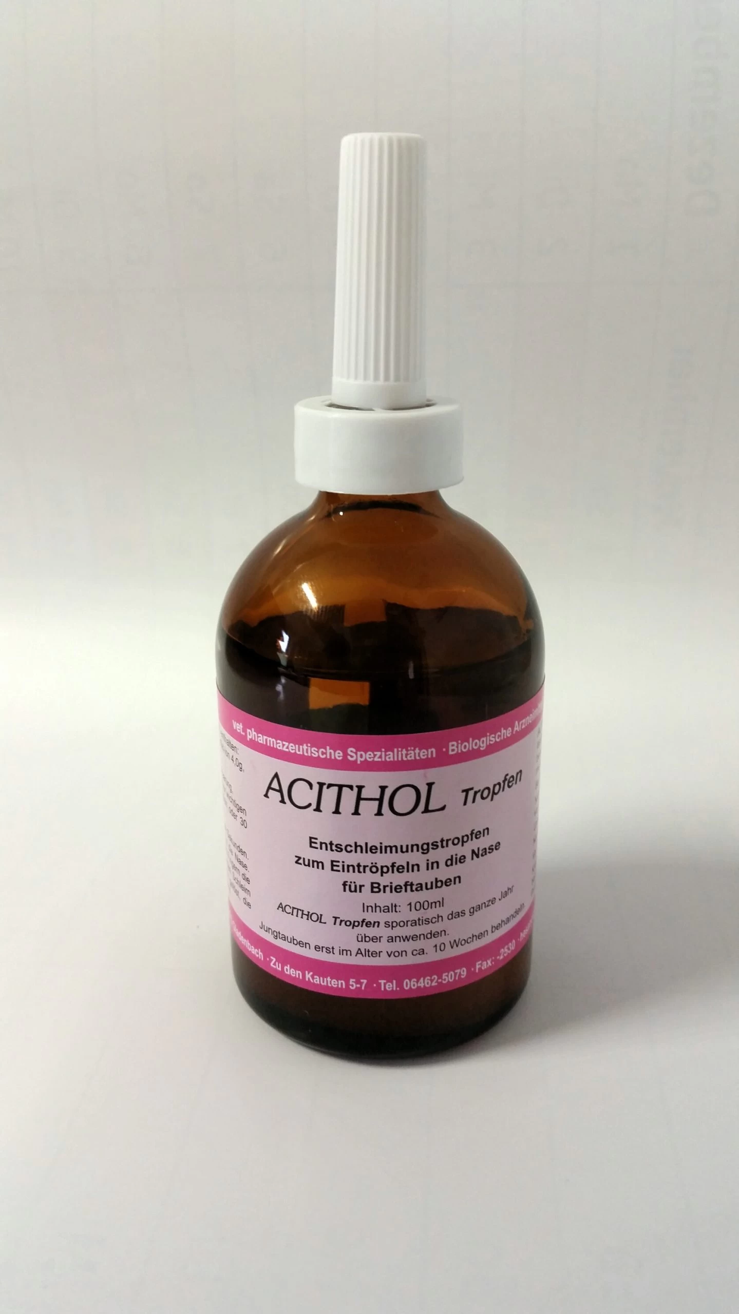 Hesanol Acithol Tropfen 100ml 3 Hesanol Acithol Tropfen 100ml