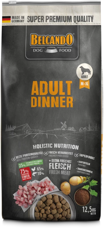 Belcando Adult Dinner 2er-Pack 25kg 4 Belcando Adult Dinner 2er-Pack 25kg - Image 2