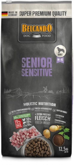 Belcando Senior Sensitive 2er-Pack 25kg -Haustierprodukte belcando senior sensitive 12kg front0