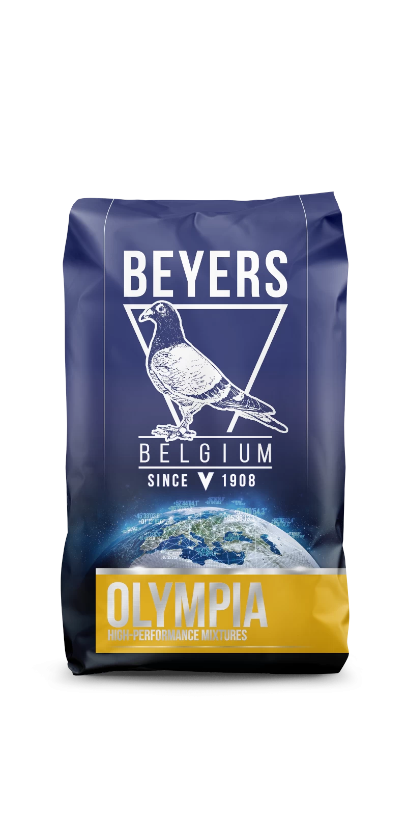 Beyers 48 - Olympia Zucht- & Jungtauben Ohne Mais 25kg 4 Beyers 48 - Olympia Zucht- & Jungtauben Ohne Mais 25kg – Bild 2