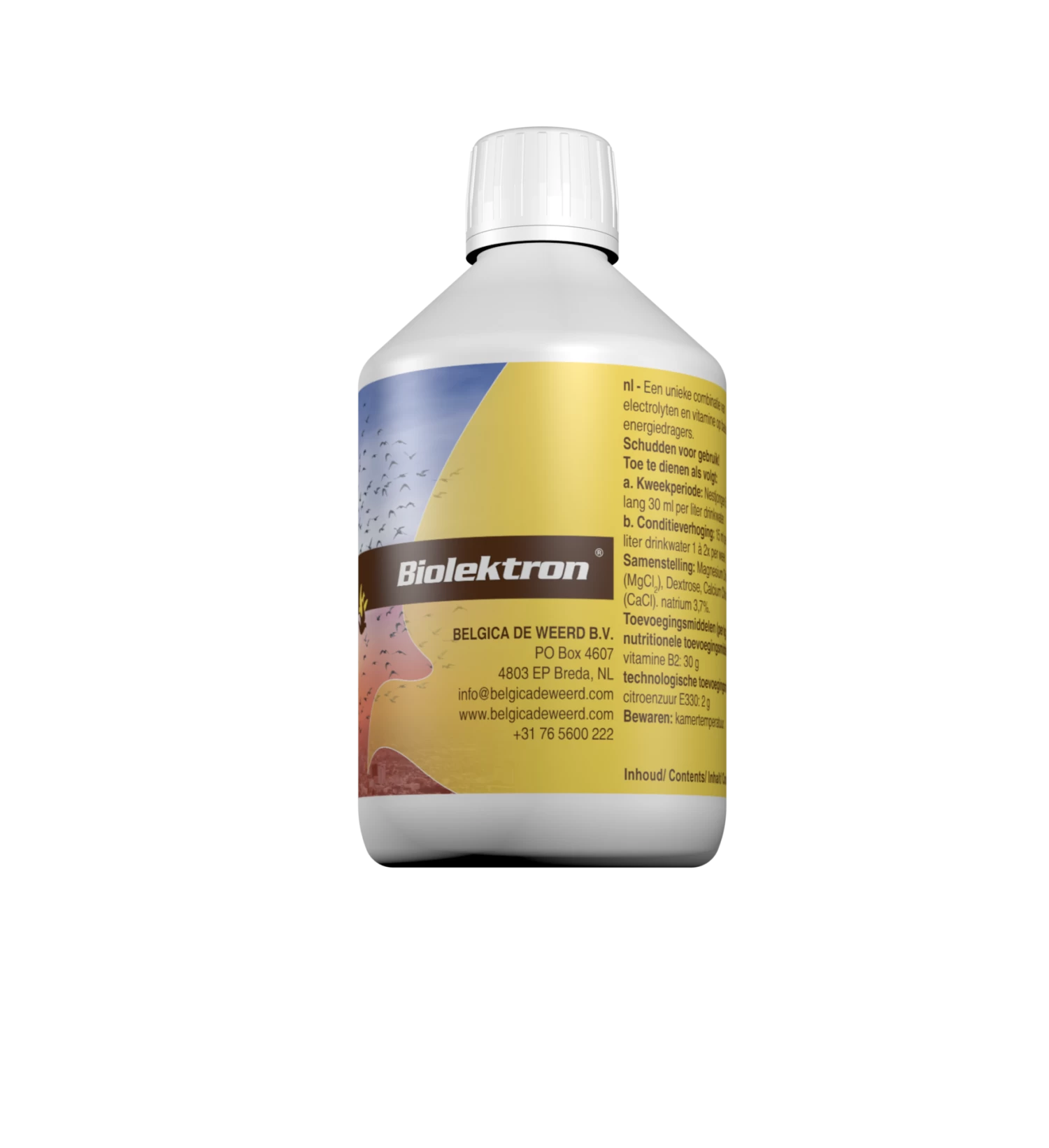 De Weerd Biolektron 500ml 3 De Weerd Biolektron 500ml