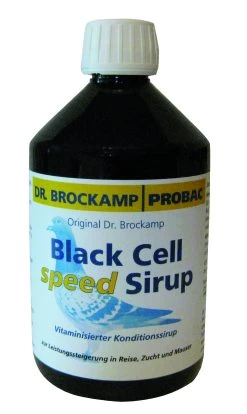 Dr. Brockamp Black Cell Speed Sirup 500 Ml