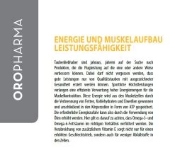 Oropharma Form-Oil Plus 500ml -Haustierprodukte energie muskel leistung0