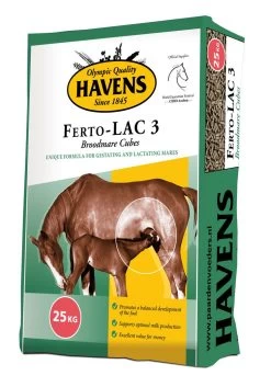 Havens Ferto-Lac 3 - Stutenspezialpellet 25kg 7 Havens Ferto-Lac 3 - Stutenspezialpellet 25kg -Haustierprodukte ferto lac 3 nieuw