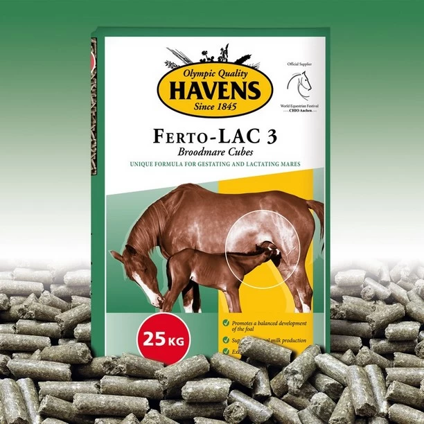 Havens Ferto-Lac 3 - Stutenspezialpellet 25kg 4 Havens Ferto-Lac 3 - Stutenspezialpellet 25kg - Image 2