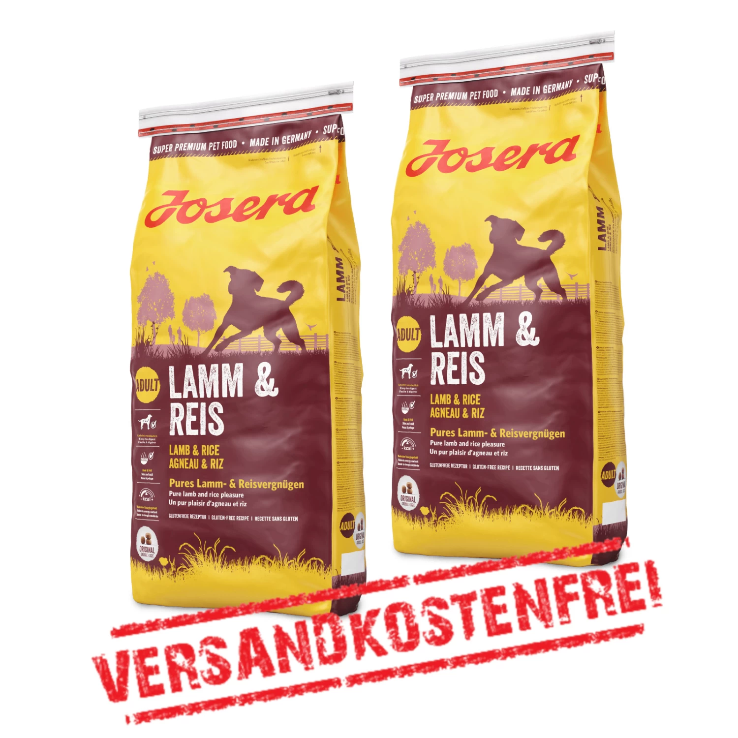 Josera Lamm&Reis 2er-Pack 30kg 3 Josera Lamm&Reis 2er-Pack 30kg