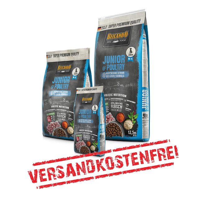 Belcando Junior GF Poultry 2er-Pack 25kg 3 Belcando Junior GF Poultry 2er-Pack 25kg