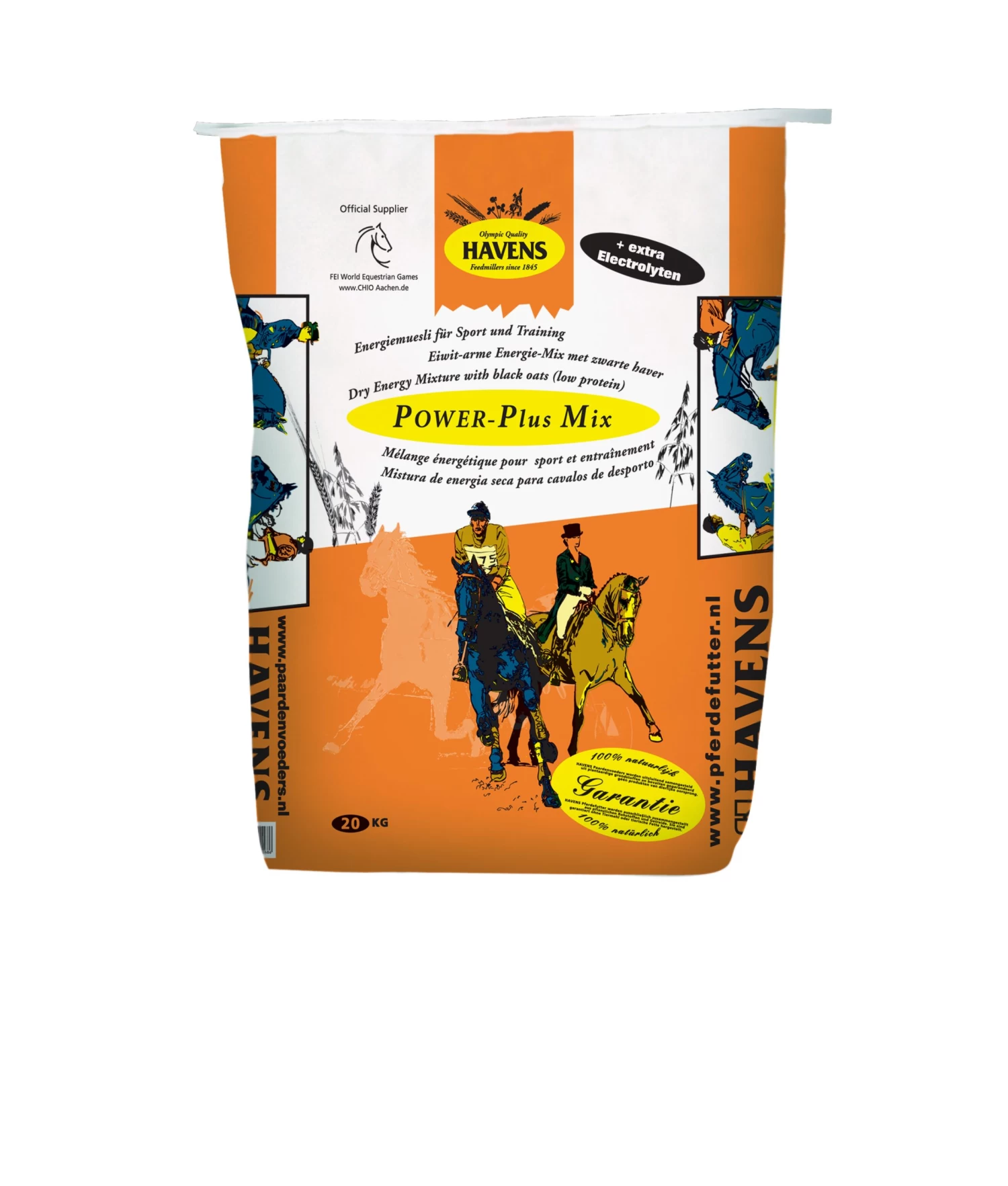 Havens Power-Plus Mix 20kg 4 Havens Power-Plus Mix 20kg - Image 2