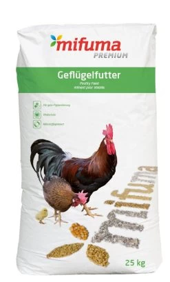 Mifuma Vollkraftmehl Eco 25kg -Haustierprodukte rg premium