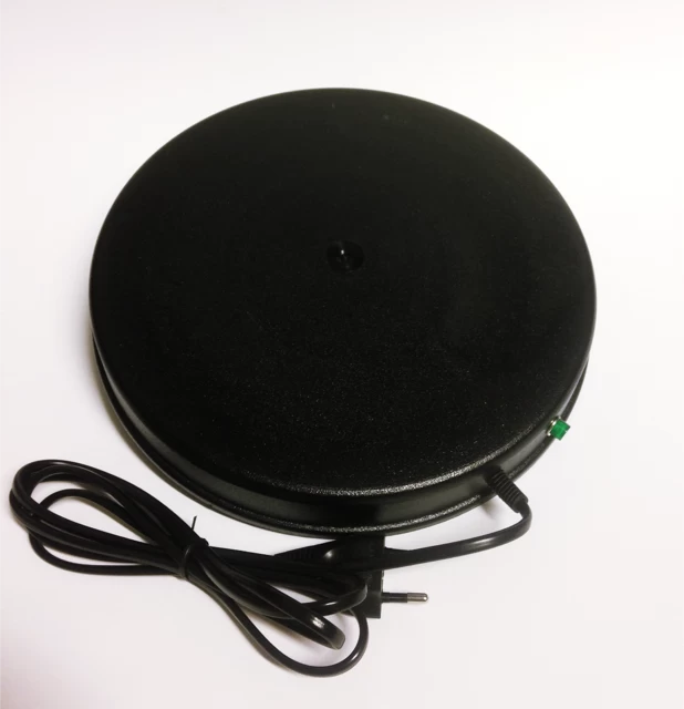 Tränkenwärmer Flach Schwarz 24W Ø 30cm 3 Tränkenwärmer Flach Schwarz 24W Ø 30cm