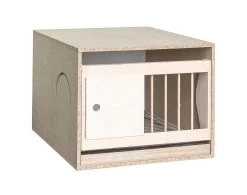 Zuchtzellen Mit Kotboden Und Schwenkrahmen Inkl. Schiebetürchen 2er-Set